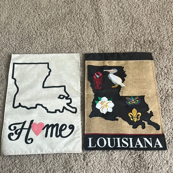 Other - Louisiana yard flag flags